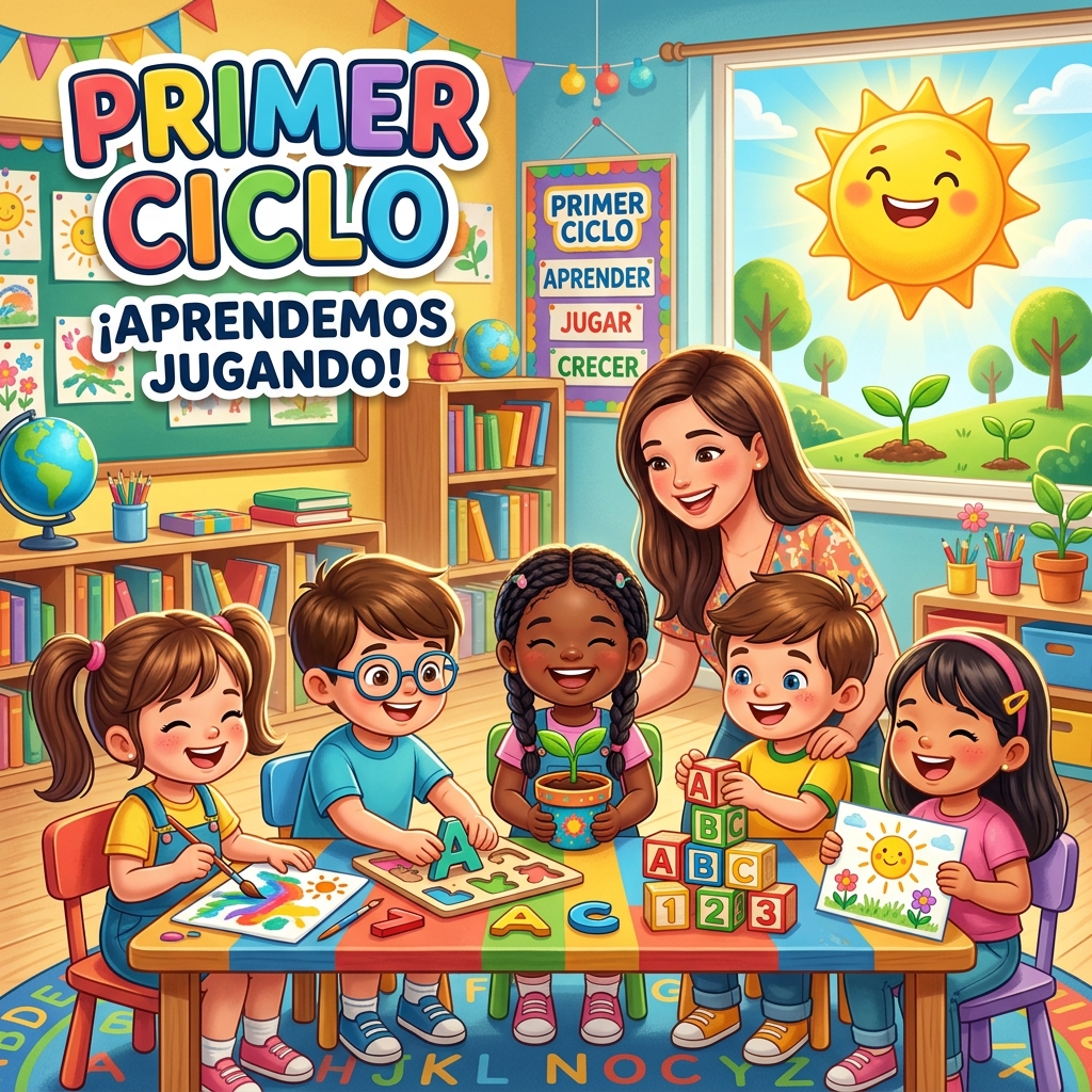 Primer Ciclo Paul Harris